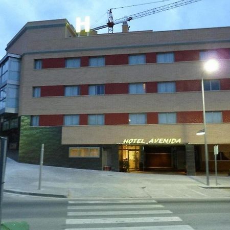 Hotel Avenida Morella Екстериор снимка