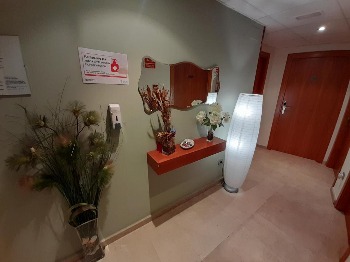 Hotel Avenida Morella Екстериор снимка