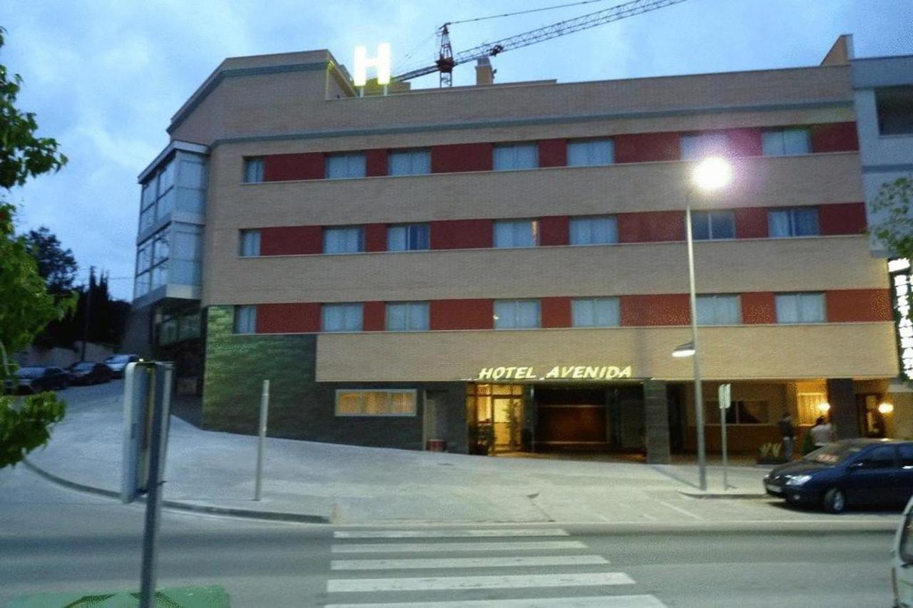 Hotel Avenida Morella Екстериор снимка