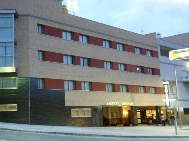 Hotel Avenida Morella Екстериор снимка
