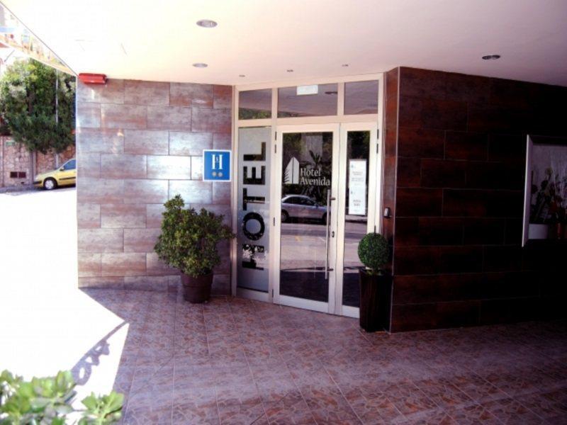 Hotel Avenida Morella Екстериор снимка